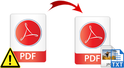PDF File Recovery Tool